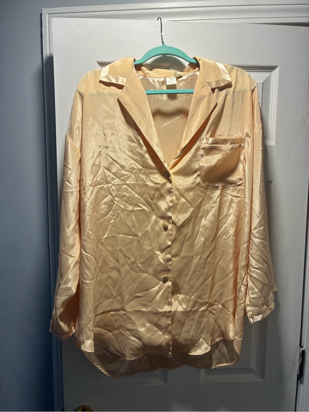 Victoria's Secret  Button-Up Pajama’s Top and Bottom